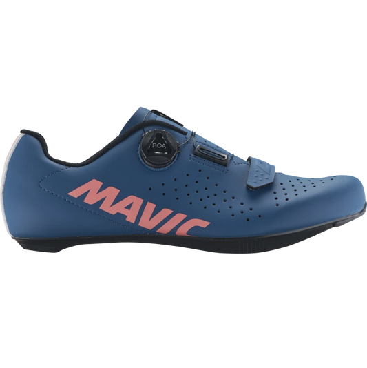 MAVIC COSMIC BOA Sapatos de estrada Azul/Laranja