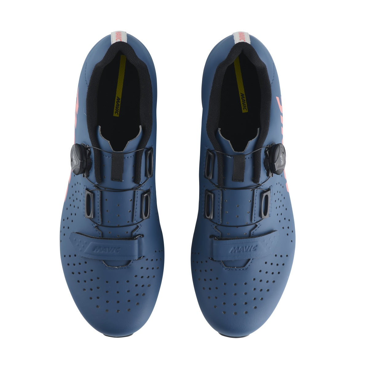 MAVIC COSMIC BOA Sapatos de estrada Azul/Laranja