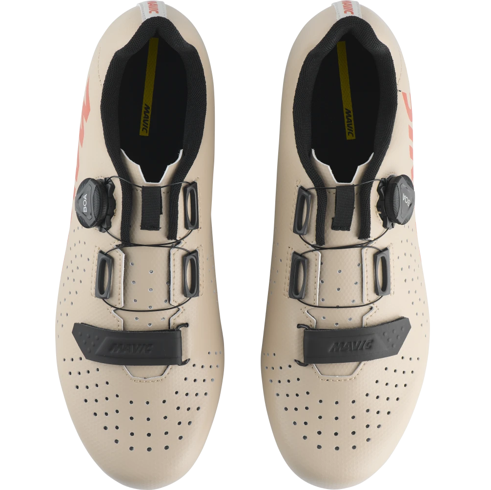 MAVIC COSMIC BOA SPD Bege Sapatos de gravilha