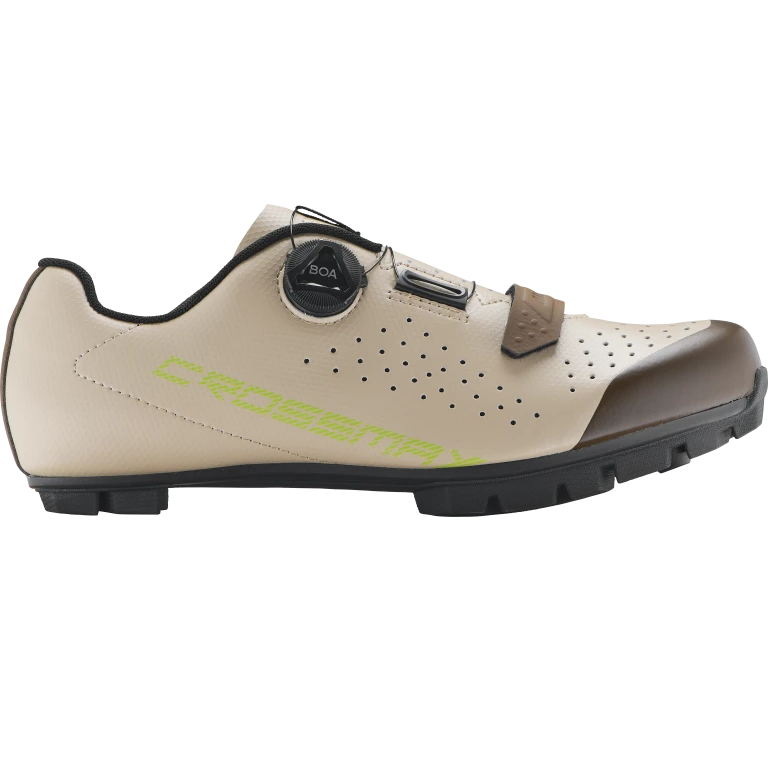MAVIC CROSSMAX BOA Sapatos de BTT Bege/Castanho/Verde