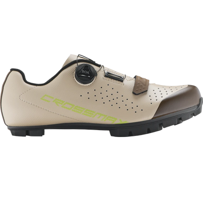 Sapatos de BTT MAVIC CROSSMAX BOA bege/castanhos/verdes