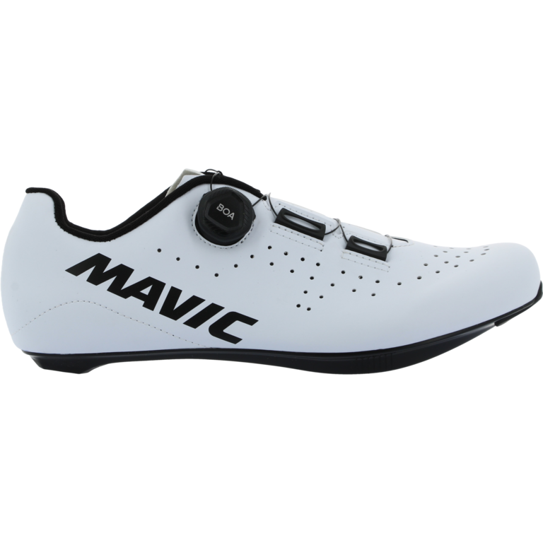 Sapatos de ciclismo de estrada Mavic Cosmic BOA brancos