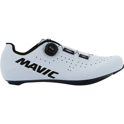 Sapatos de ciclismo de estrada Mavic Cosmic BOA brancos