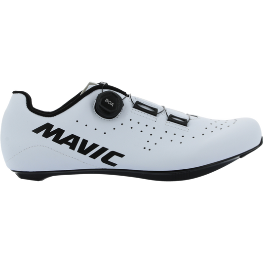 Sapatos de ciclismo de estrada Mavic Cosmic BOA brancos