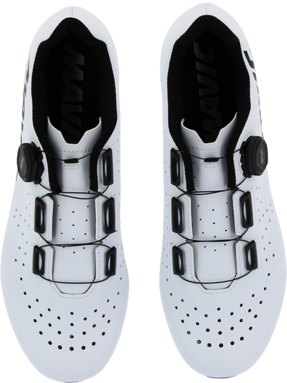 Sapatos Mavic Cosmic BOA brancos - vista 2
