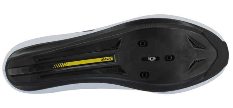 Sapatos Mavic Cosmic BOA brancos - vista 3
