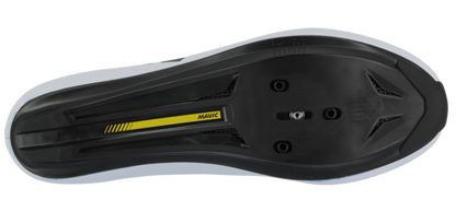 Sapatos Mavic Cosmic BOA brancos - vista 3