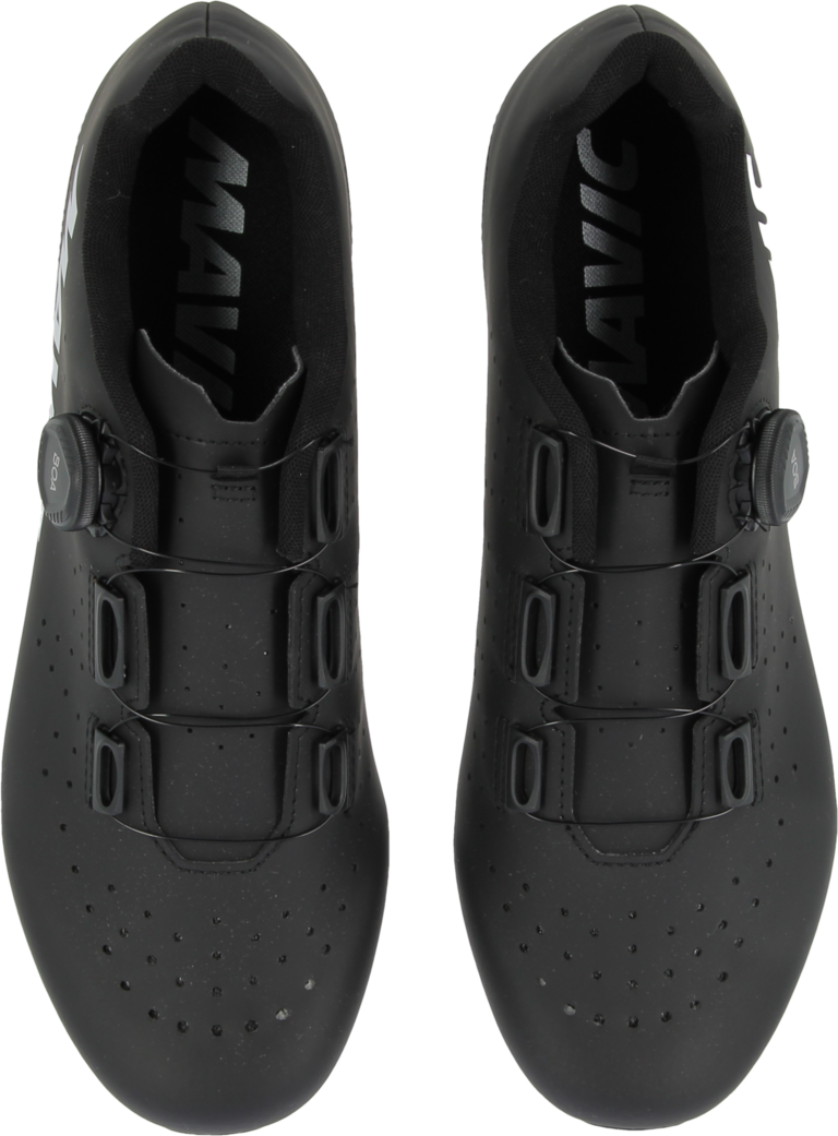 Sapatos Mavic Cosmic BOA pretos - vista 2
