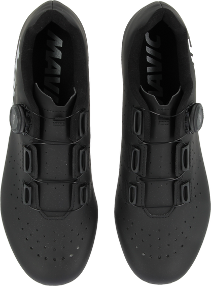 Sapatos Mavic Cosmic BOA pretos - vista 2
