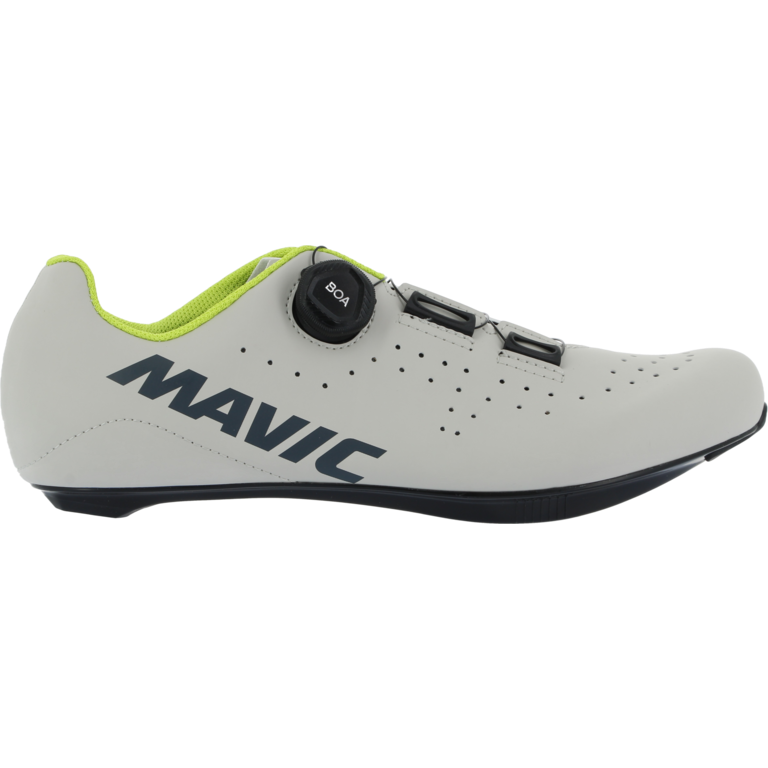 Sapatos de ciclismo de estrada Mavic Cosmic BOA cinzento-claro