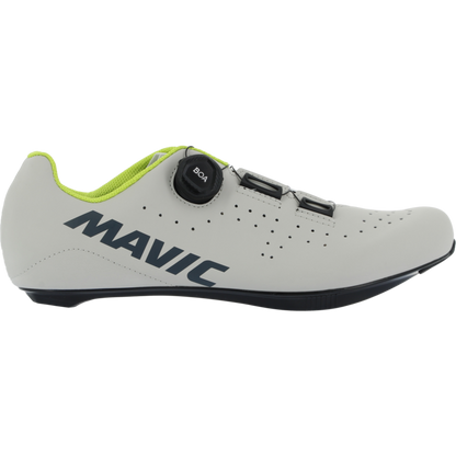 Sapatos de ciclismo de estrada Mavic Cosmic BOA cinzento-claro
