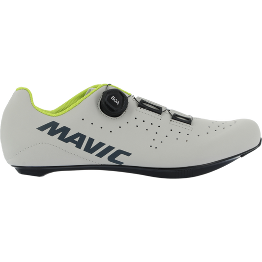 Sapatos de ciclismo de estrada Mavic Cosmic BOA cinzento-claro