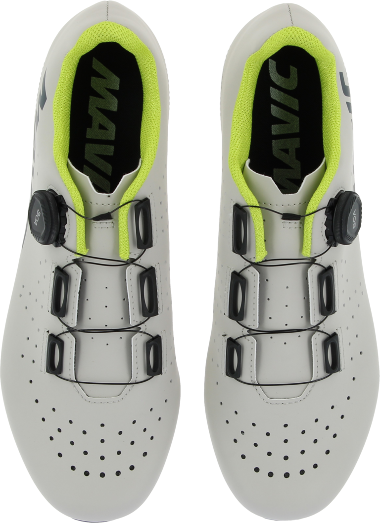 Sapatos Mavic Cosmic BOA cinzento-claro - vista 2