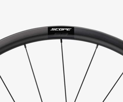 SCOPE S3 - vista de cima