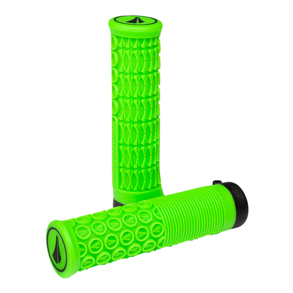 Grips SDG THRICE 136 mm Verde Fluorescente