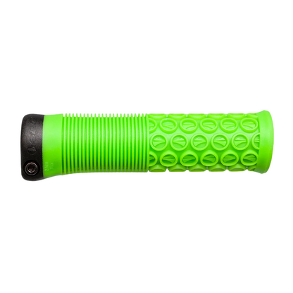 Grips SDG THRICE 136 mm Verde Fluorescente