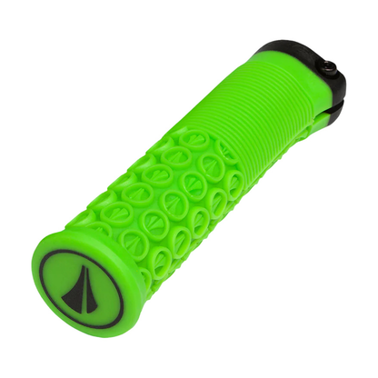 Grips SDG THRICE 136 mm Verde Fluorescente