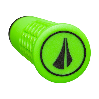 Grips SDG THRICE 136 mm Verde Fluorescente