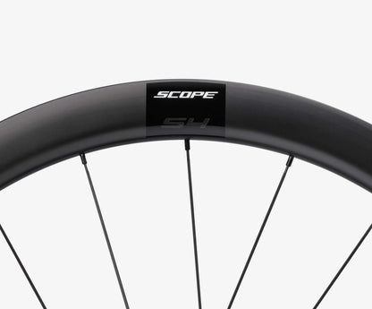 SCOPE S4 - vista de cima
