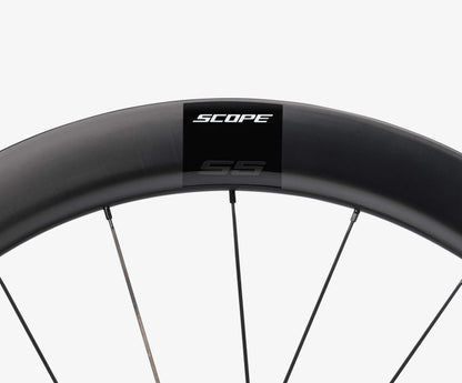 SCOPE S5 - vista de cima
