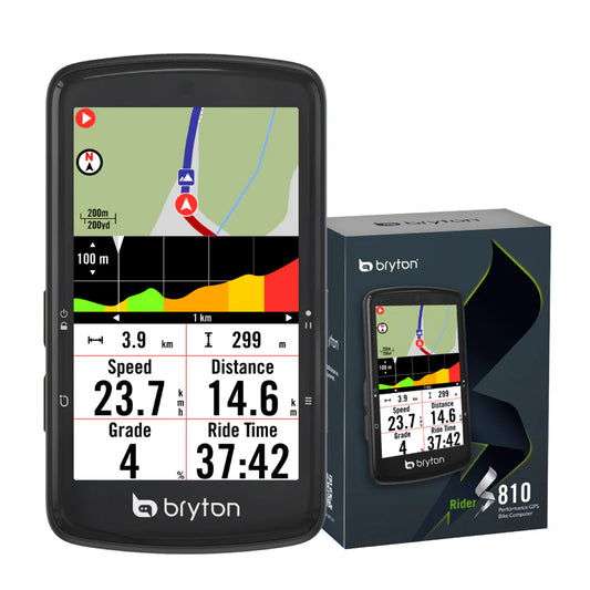 GPS BRYTON RIDER S810E