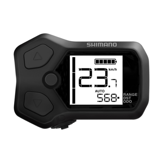 SHIMANO Passos SC-E5000 I-Spec Ecrã EV