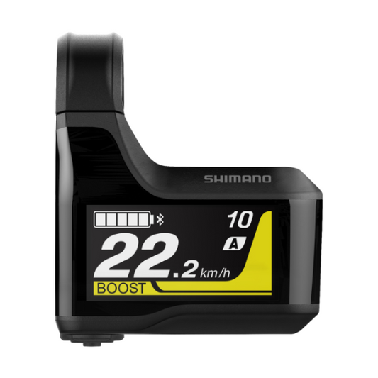 SHIMANO Passos SC-EM800 ecrã