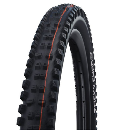 Pneu SCHWALBE TACKY CHAN 27.5x2.40 ADDIX SOFT SUPERTRAIL Tubeless Ready Flexível