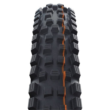 Pneu SCHWALBE MAGIC MARY 29x2.40 ADDIX SOFT SUPERTRAIL Tubeless Ready Flexível Castanho