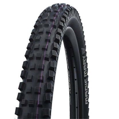 Pneu SCHWALBE MAGIC MARY 27.5x2.60 ADDIX ULTRASOFT SUPERTRAIL Tubeless Ready Flexível Preto