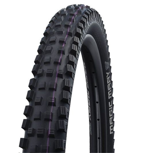 SCHWALBE MAGIC MARY 29x2.60 ADDIX ULTRASOFT SUPERTRAIL Tubeless Ready Pneu macio preto