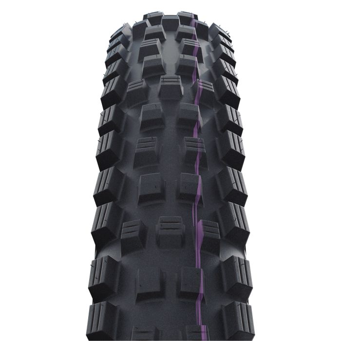 SCHWALBE MAGIC MARY 29x2.60 ADDIX ULTRASOFT SUPERTRAIL Tubeless Ready Pneu macio preto