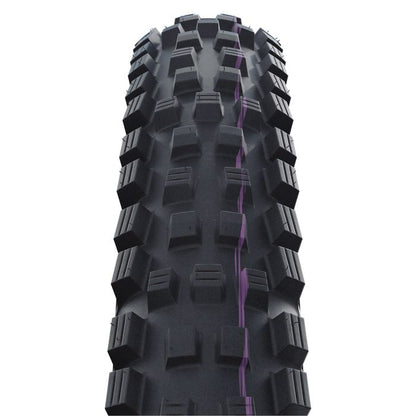 Pneu SCHWALBE MAGIC MARY 27.5x2.60 ADDIX ULTRASOFT SUPERTRAIL Tubeless Ready Flexível Preto