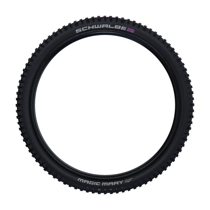 SCHWALBE MAGIC MARY 29x2.60 ADDIX ULTRASOFT SUPERTRAIL Tubeless Ready Pneu macio preto