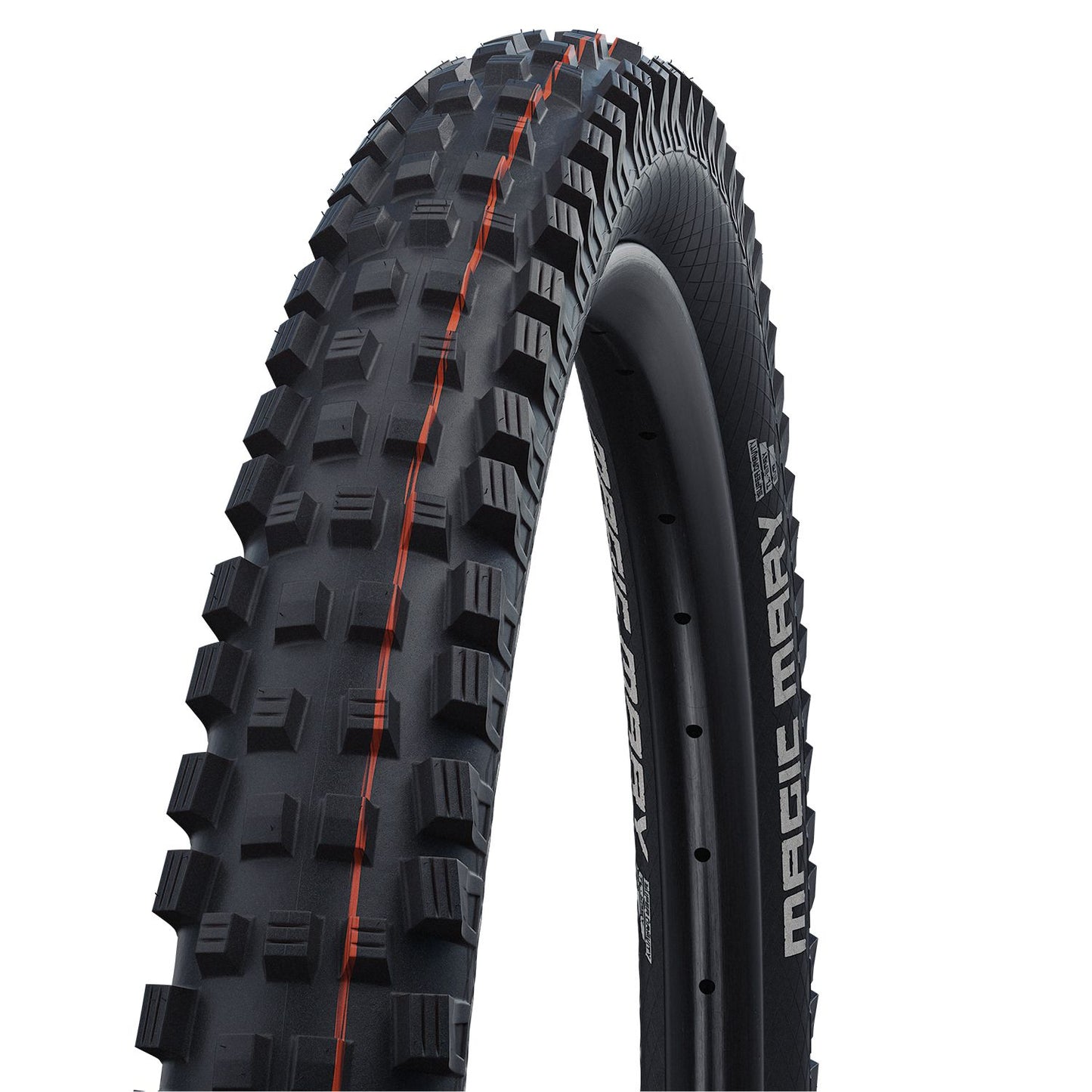 Pneu SCHWALBE MAGIC MARY 29x2,60 ADDIX SOFT SUPERTRAIL Tubeless Ready, flexível, preto