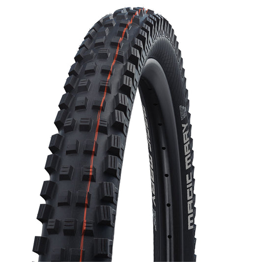 Pneu SCHWALBE MAGIC MARY 29x2,60 ADDIX SOFT SUPERTRAIL Tubeless Ready, flexível, preto