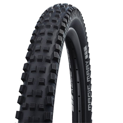 Pneu SCHWALBE MAGIC MARY 29x2.40 ADDIX DD Tubeless Ready Souple Preto
