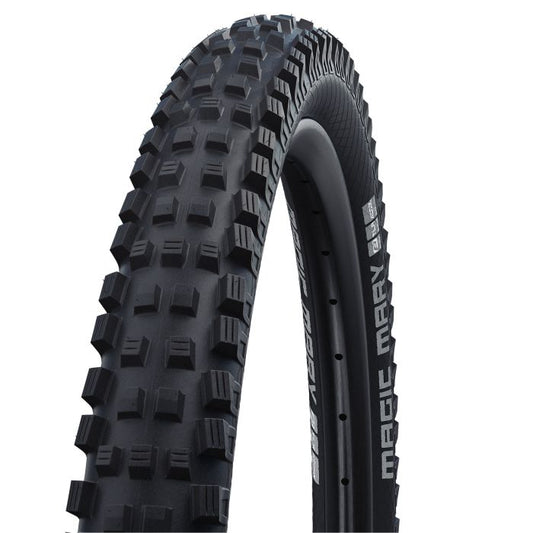 Pneu SCHWALBE MAGIC MARY 27.5x2.40 ADDIX DD Tubeless Ready Soft Black