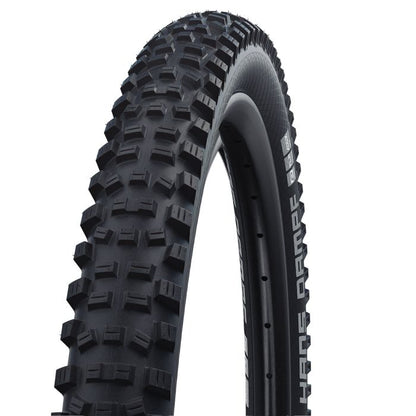 Pneu SCHWALBE HANS DAMPF 29x2.35 ADDIX Performance Twinskin Tubeless Ready Flexível Preto