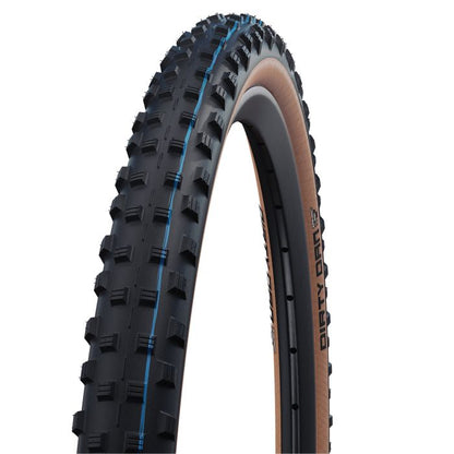 Pneu SCHWALBE DIRTY DAN 29x2.00 ADDIX SPEEDGRIP SUPERRACE Tubeless Ready Souple Castanho