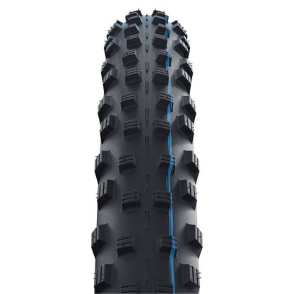 Pneu SCHWALBE DIRTY DAN 29x2.00 ADDIX SPEEDGRIP SUPERRACE Tubeless Ready Souple Castanho