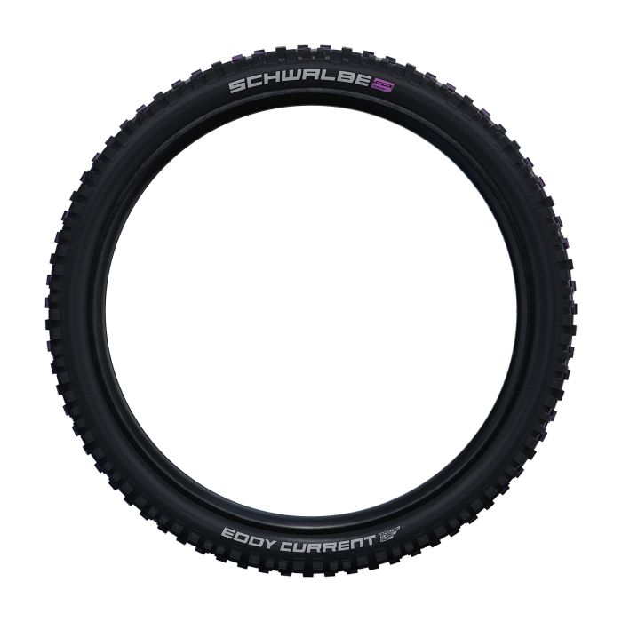 SCHWALBE EDDY CURRENT FRONT 29x2.60 ADDIX ULTRASOFT SUPERTRAIL Pneu macio preparado para tubeless