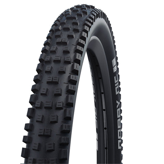 Pneu SCHWALBE NOBBY NIC 29x2.25 ADDIX PERFORMANCE Twinskin Tubeless Ready Souple Preto