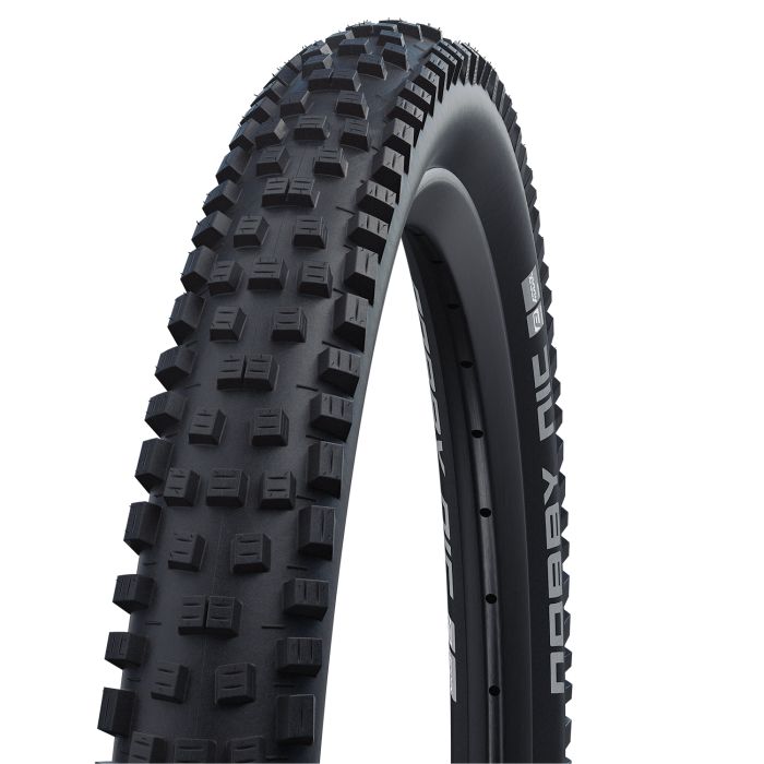 Pneu SCHWALBE NOBBY NIC 29x2.40 ADDIX DD RaceGuard Tubeless Ready Soft Black