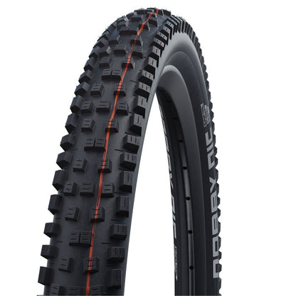 Pneu SCHWALBE NOBBY NIC 27.5x2.40 ADDIX SOFT SUPERGROUND Tubeless Ready Flexível Preto
