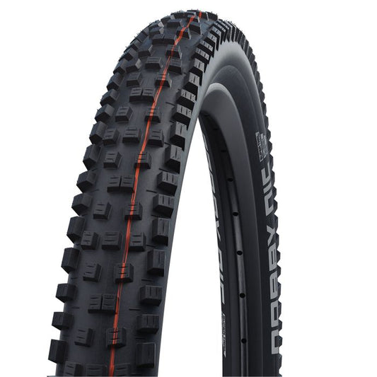 Pneu SCHWALBE NOBBY NIC 27.5x2.40 ADDIX SOFT SUPERGROUND Tubeless Ready Soft Black