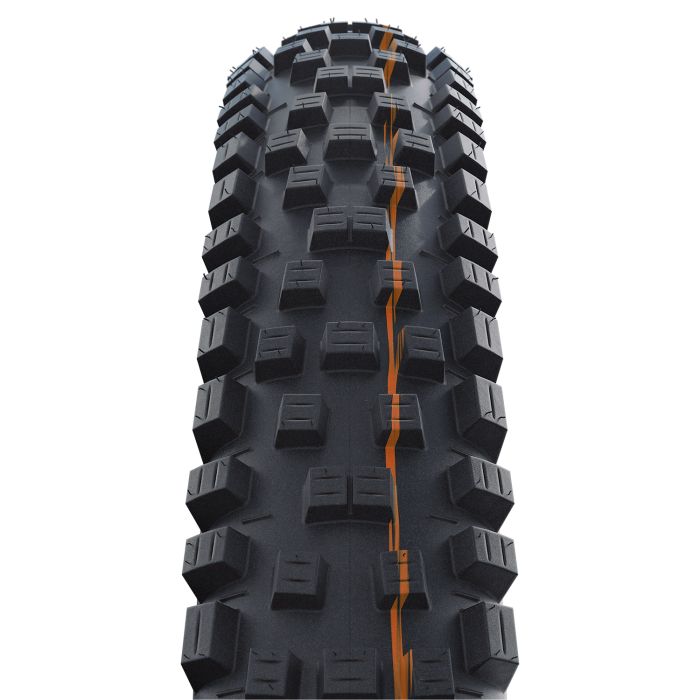 Pneu SCHWALBE NOBBY NIC 27.5x2.60 ADDIX SOFT SUPERTRAIL Tubeless Ready Soft Preto