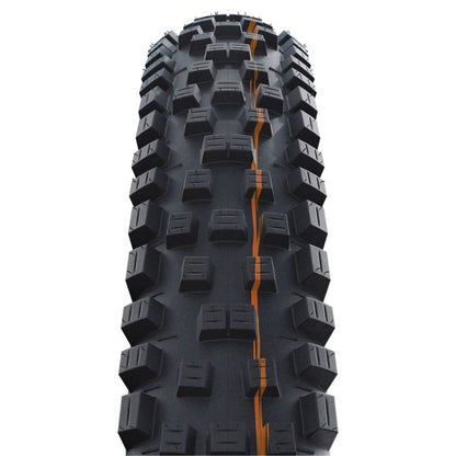 Pneu SCHWALBE NOBBY NIC 27.5x2.40 ADDIX SOFT SUPERGROUND Tubeless Ready Flexível Preto