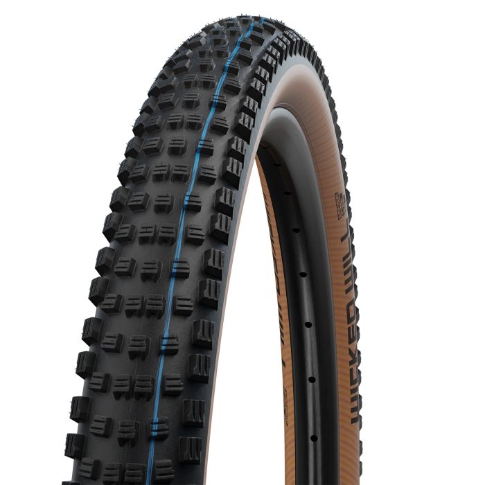 Pneu SCHWALBE WICKED WILL 29x2.25 ADDIX SPEEDGRIP SUPERRACE Tubeless Ready Soft Brown