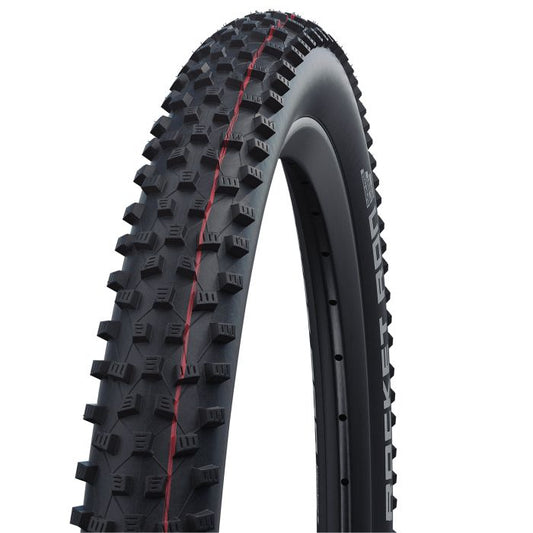 Pneu SCHWALBE ROCKET RON 27.5x2.25 ADDIX SPEED SUPERRACE Tubeless Ready Soft Black